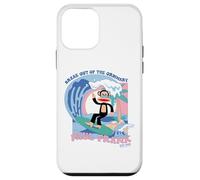 Julius The Monkey Break Out The Ordinary Retro Surfing Case for iPhone 12 mini