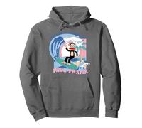 Julius The Monkey Break Out The Ordinary Retro Surfing Pullover Hoodie