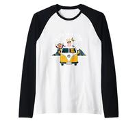 Julius The Monkey Bunny Girl Worry Bear Life is A Trip Raglan Baseball Tee
