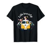 Julius The Monkey Bunny Girl Worry Bear Life is A Trip T-Shirt