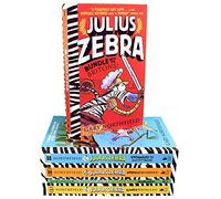 Julius Zebra Rumble with the Romans 5 Books Collection Set by Gary Northfield