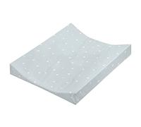 Julius Zöllner 2-Wedge Changing mat 50 x 65 cm, Standard 100 by Oeko-Tex, Star Mint