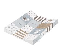 Julius Zöllner 2-Wedge Changing Mat Film Patch Blue Size 60/71