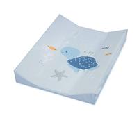 Julius Zöllner 2-Wedge Changing Mat Standard 100 by Oeko-Tex, Size 50 x 65 cm, Sealife
