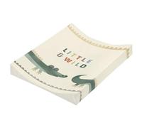 Julius Zöllner 2-Wedge Changing Mat with Crocodile Design Size 50/65 cm