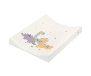Julius Zöllner 2-Wedge Changing Mat with Little Dinos Motif Size 50/65 cm