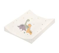 Julius Zöllner 2-Wedge Changing Mat with Little Dinos Motif Size 60/71 cm