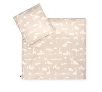 Julius Zöllner Bedding, Cotton, Jungle Dream, Gr. 80x80 + 35x40 cm