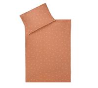 Julius Zöllner Children's Bed Linen 100% Organic Cotton Standard 100 by Oeko-Tex, Made in Germany, Size 100 x 135 + 40 x 60 cm, Flowery