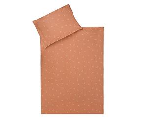 Julius Zöllner Children's Bed Linen 100% Organic Cotton Standard 100 by Oeko-Tex, Made in Germany, Size 100 x 135 + 40 x 60 cm, Flowery