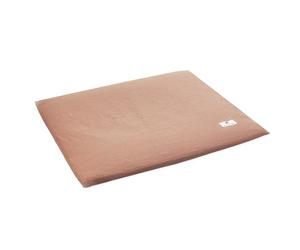 Julius Zöllner Cover for Changing Mat Made of Muslin Cotton - Muslin Dark Size 85/75