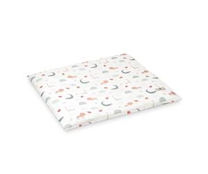 Julius Zöllner Organic Wild Friends Changing Mat Cover Organic Cotton Size 85/75