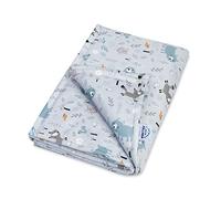 Julius Zöllner Smart Friends Jersey Lined Blanket 70 x 100 cm