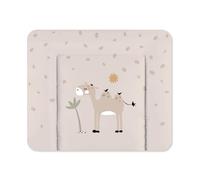 Julius Zöllner Softy Changing Mat 65 x 75 cm - Changing Mat - Waterproof and Wipe Clean - Made in Germany - Oeko-Tex Standard 100 - Savannah Beige