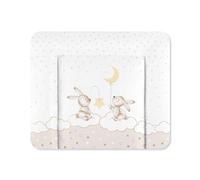 Julius Zöllner Softy Changing Mat 75 x 75 cm - Changing Mat - Waterproof and Wipe Clean - Made in Germany - Oeko-Tex Standard 100 - Dream Rabbit