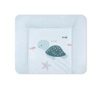 Julius Zöllner Softy Changing Mat 85 x 75 cm - Changing Mat - Waterproof and Wipe Clean - Made in Germany - Oeko-Tex Standard 100 - Sealife
