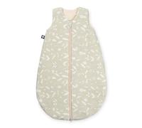 Julius Zöllner Tropic Jersey Sleeping Bag, Size 68/74, Made of Soft Jersey Cotton, Safe and Tested for Harmful Substances, Ideal for a Quiet Night