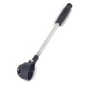 Juliyeh Unisex Golf Ball Retriever Pick Up Steel, Black, 14cm 1cm