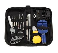 Juliyeh Watch Tool kit Professional Repair Set, Black