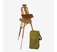 Jullian : Half Classic French Easel : Beechwood : With Carrying Bag