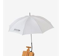 Jullian : White Easel Umbrella