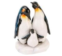 JULLIANA NATURAL WORLD "PENGUIN FAMILY"