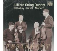 Julliard String Quartet - Juilliard String Quartet performs Debussy, Ravel & Webern