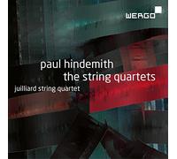 Julliard String Quartet - Paul Hindemith: The String Quartets