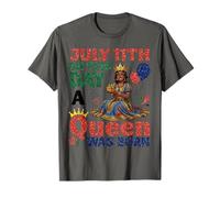 July 11th On This Day A Queen was Born Happy Birthday to Me T-Shirt
