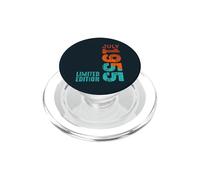 July 1955 Year 1955 Retro 1955 Vintage 1955 Since 1955 PopSockets PopGrip for MagSafe