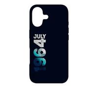 July 1964 Limited Edition 1964 Retro 1964 Vintage 1964 Case for iPhone 17