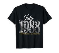July 1988 Tee - 36 Year Old Shirt 1988 36th Birthday Gift T-Shirt