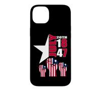 July 26 Liberia Independence Day Love Liberia Flag Fist Case for iPhone 14 Plus