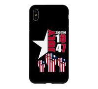 July 26 Liberia Independence Day Love Liberia Flag Fist Case for iPhone XS Max