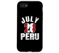 July 28 Peru Independence Day Peruvian Fiestas Patrias Case for iPhone SE (2020) / 7/8