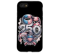 July 4 2026 - US Independence Day Vintage Case for iPhone SE (2020) / 7/8