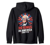 July 4th No Kings in America Since 1776 Zip Hoodie