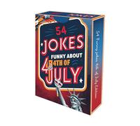 July 4th Prank Cards, Patriotic Tabletop Board Game, Patriotic Joke Cards, for Office, School, College Dorm, Apartment, Hotel, Pub, Family Nights, Friend Gatherings