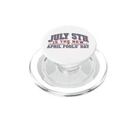 July 5th Is The New April Fools Day Meme Soccer PopSockets PopGrip for MagSafe
