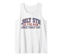 July 5th is The New April Fools Day Meme Soccer Tank Top