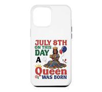 July 8th On This Day A Queen Was Born Happy Birthday To Me Case for iPhone 12 Pro Max