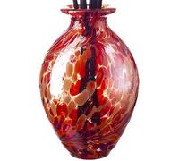 July Birthstone Coloured Mouth Blown Glass Bud Vase Reed Diffuser