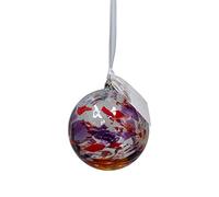 July Birthstone - Ruby - Hanging Birthstone Globe 9 centimeters