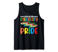 July is for Disability Pride Celebrate Disability Awareness Tank Top
