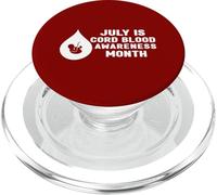 July is National Cord Blood Awareness Month PopSockets PopGrip for MagSafe