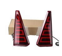 July King LED Brake Lights Night Running Lights for Toyota Noah Voxy 80# 2015-2021, LED Rear Bumper Warning Light