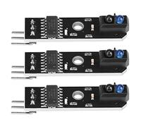 July Summer Gifts 1-channel Infrared Reflection Tracking Sensor Module Smart Car Black/White Line Detection 3pcs, 3pcs 1-channel Infrared Reflection Tracking Sensor Module Smart Car Black/White Line D