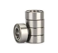 July Summer Gifts 10Pcs MR105ZZ Miniature Bearings Ball Mini Bearing 5mm*10mm*4mm, 10Pcs MR105ZZ Miniature Bearings Ball Mini Bearing 5mm X 10mm X 4mm
