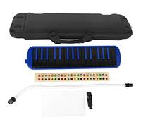 July Summer Gifts 32 Key Melodica, Ergonomic Comfortable Musical Instrument, Playing for Music Enthusiast(blue)