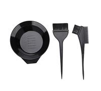 July Summer Gifts 3pcs Professional Salon Hair Coloring Dyeing Kit,Hair Coloring Brush and Bowl Set, 3pcs Hair Coloring Brush and Bowl Set Professional Hair Salon Dyeing Perming Tools